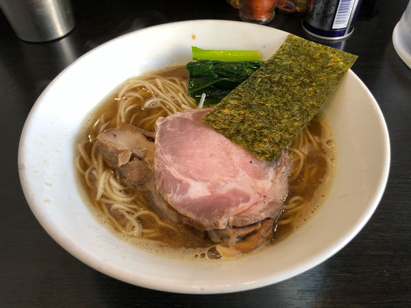 「煮干しそば」@陽はまたのぼるの写真