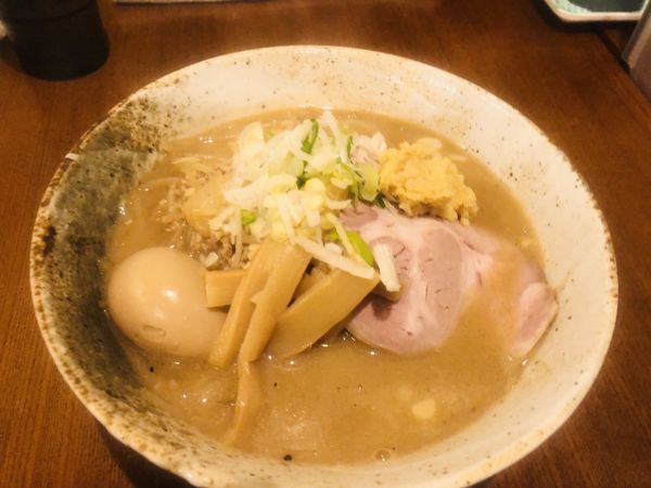 「味噌ラーメン味玉」@六花 -Rokka-の写真