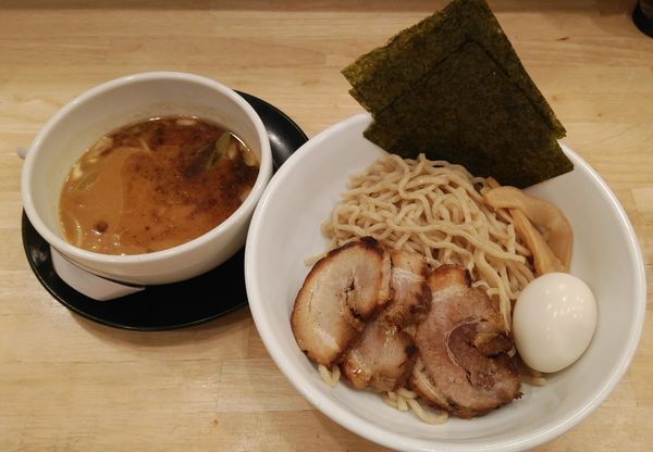 「特製つけ麺(1150円)」@らぁめん屋 サンジの写真