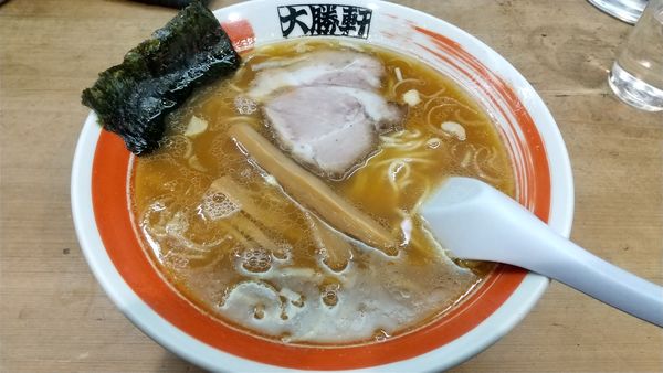 「ラーメン600円」@中野大勝軒の写真