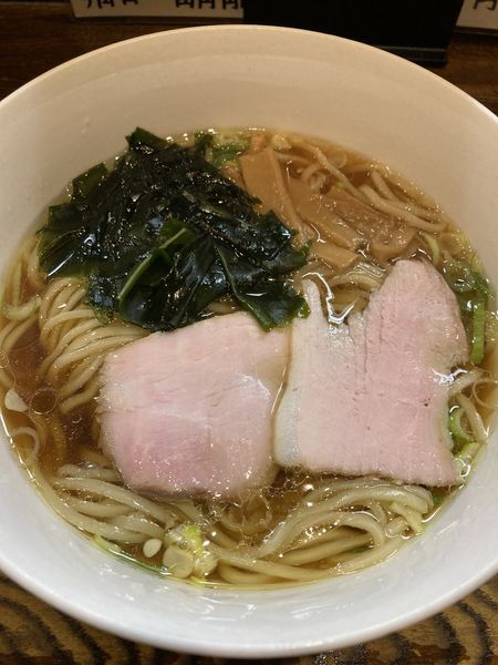 「イリコそば¥780」@中華そば いぶきの写真