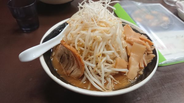 「味噌ラーメン800円+他」@麺や 秋月の写真
