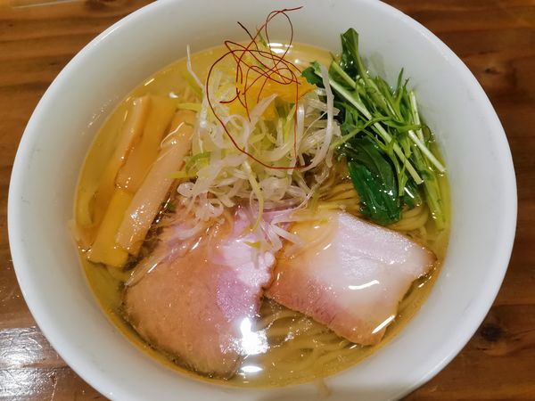 「鶏塩ラーメン」@麺処 ぐり虎 本店の写真