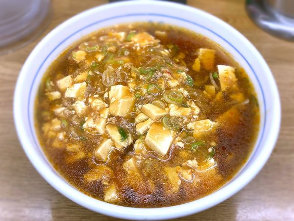 「マーボーラーメン￥620」@福しん 上野駅前店の写真