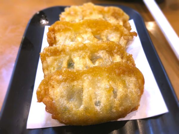 「揚げギョーザ￥300」@大都会の写真