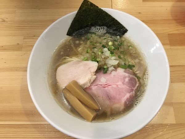 「煮干らーめん」@煮干らーめん 川むらの写真