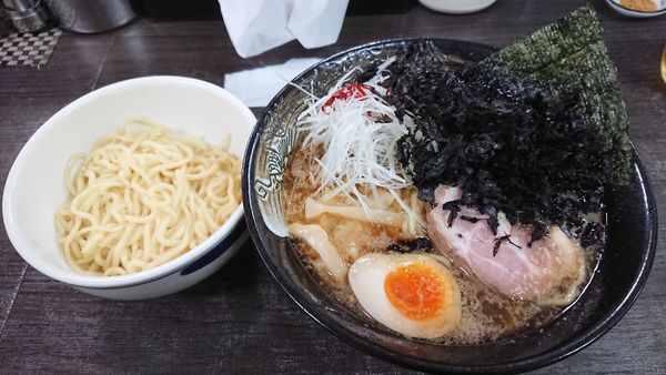 「麺吉ﾗｰﾒﾝ800円+大盛100円+替玉170円」@神栖創心堂 麺吉の写真