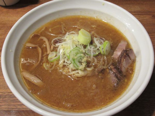 「みそ（800円）」@さっぽろ羅偉伝 高田馬場店の写真