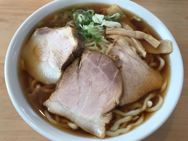 「中華そば」@高長まるしげの写真