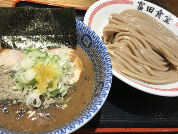 「濃厚つけ麺」@松戸中華そば 富田食堂の写真