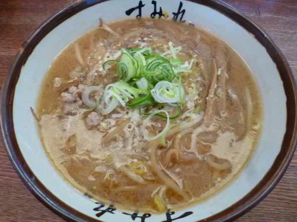 「味噌ラーメン」@すみれ 札幌中の島本店の写真