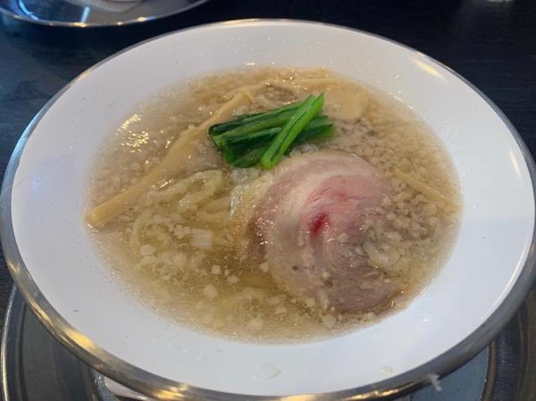「背脂塩ラーメン」@麺屋 さ近 二代目の写真