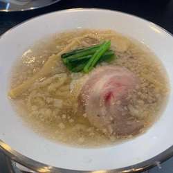 背脂塩ラーメン