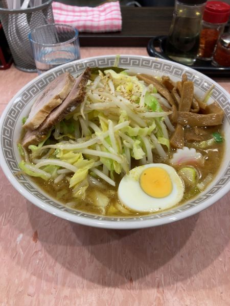 「中華そば（小）野菜」@所沢大勝軒の写真