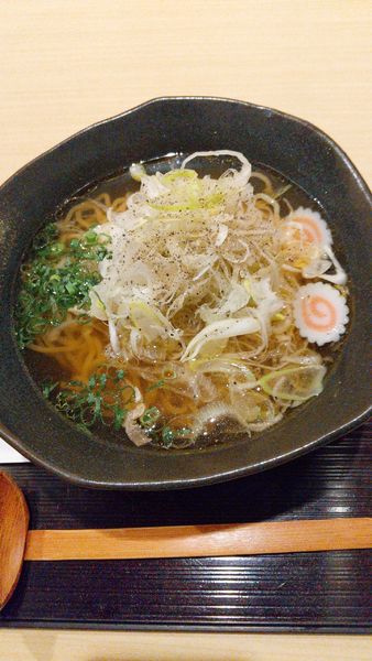 「肉中華」@地鶏割烹 河松の写真