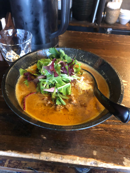 「坦々麺　黄　900円」@担々麺 胡麻の写真