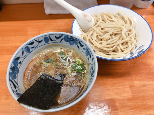 「カレーつけめん」@自家製麺 福は内の写真