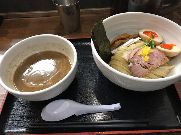 「特製つけめん」@濃厚宗田つけめん 麺屋縁道の写真