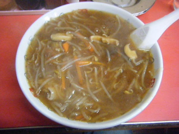 「もやしそば」@龍苑の写真