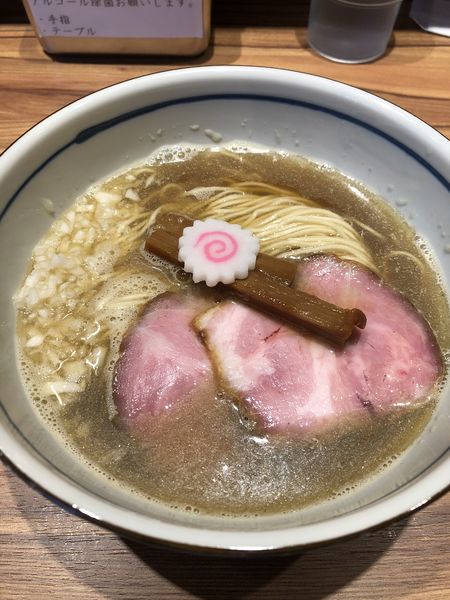 「いりこそば920円」@中華そば 堀川の写真