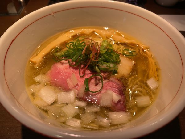 「虎徹そば(塩)」@麺や 虎徹の写真