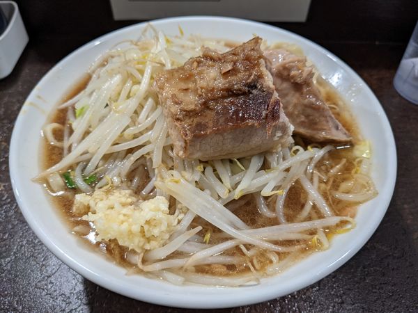 「らーめん、ニンニク」@ぶたけん。の写真