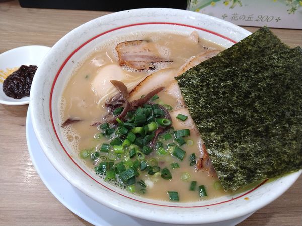 「チャーシューメン 味付玉子 うま辛みそ」@麺場 絆1048の写真