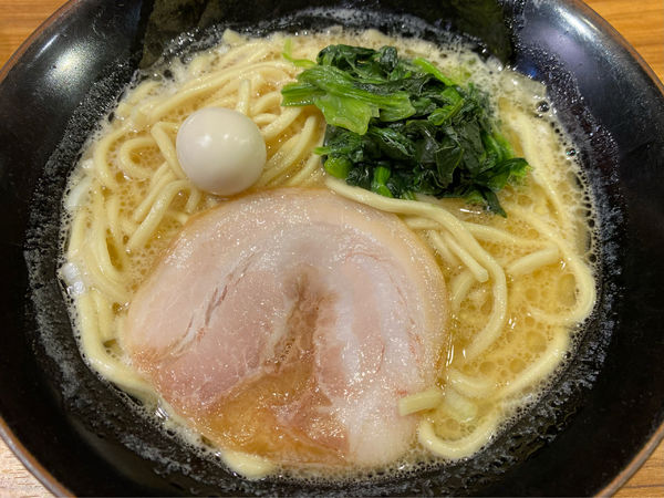 「ラーメン」@横浜家系ラーメン 壱角家 蔵前店の写真