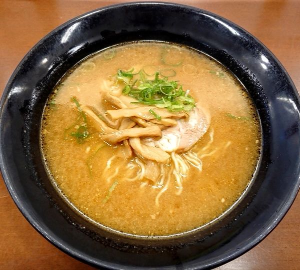 「郡上みそラーメン」@高山ラーメン 関亭の写真