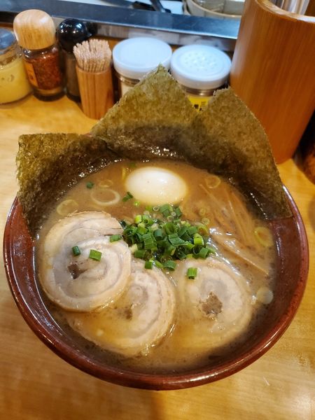 「特中華そば」@七人の侍の写真