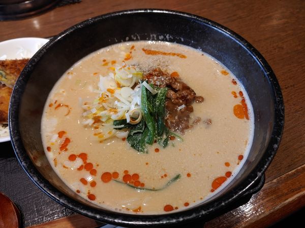 「極担々麺」@ラーメン 申家の写真