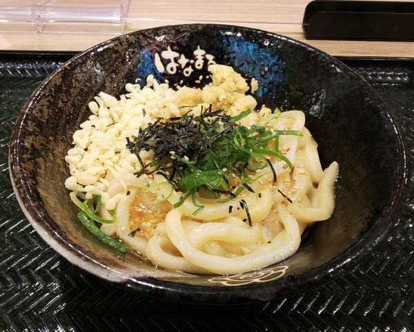 「かまたま（小）」@はなまるうどん イオンフードスタイル船堀店の写真