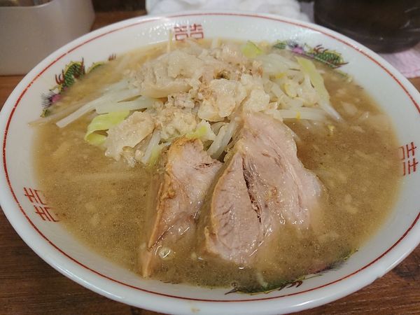 「小ラーメン 少なめ」@ラーメン二郎 品川店の写真