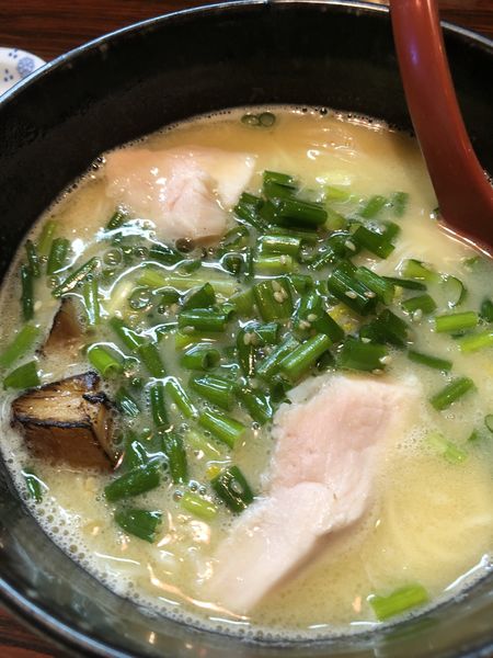 「ゆずねぎかけそば 580円」@麺屋つららの写真