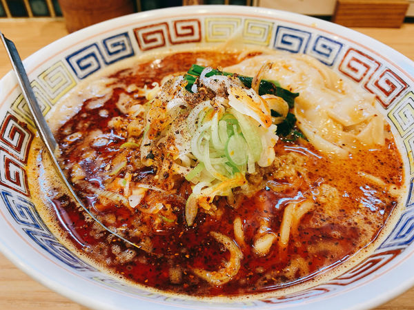 「担々麺」@ほっこり中華そば もつけの写真