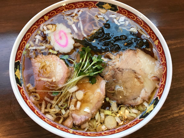 「ラーメン」@二代目 いまの家の写真
