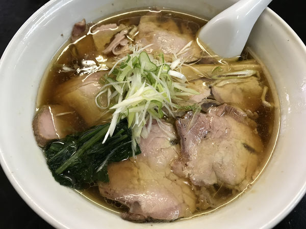 「手打チャーシューメン」@手打 焔の写真