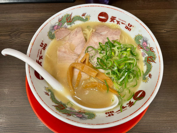 「屋台の味　790」@天下一品 上野アメ横店の写真