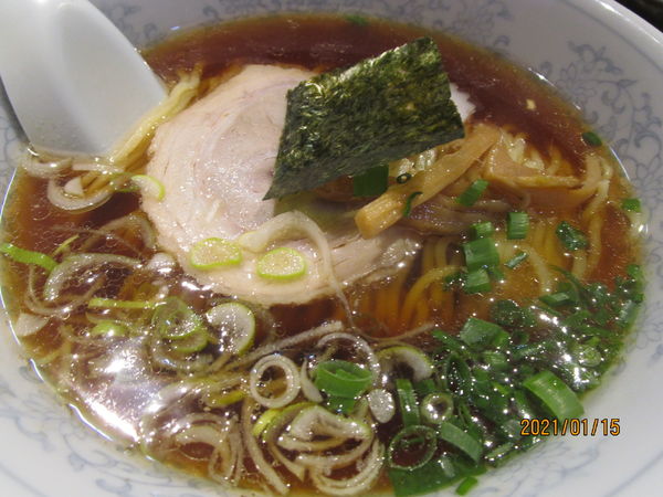 「ラーメン半炒飯set 940円」@再光軒 西新井店の写真