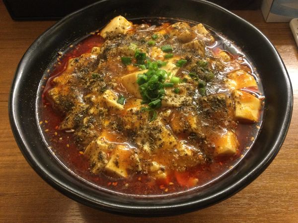 「麻婆かけラーメン(¥750)」@小四川 神田店の写真