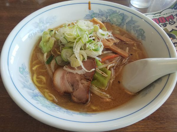 「野菜味噌ラーメン　※クーポンで５００円」@らーめんの ぼうやの写真