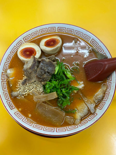 「味噌チャーシュー麺」@中華そば トライの写真