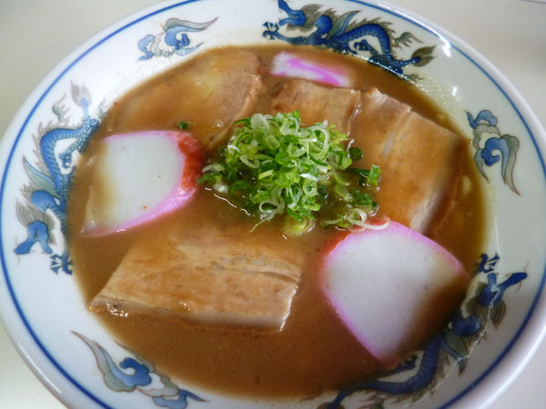 「中華そば」@山為食堂の写真