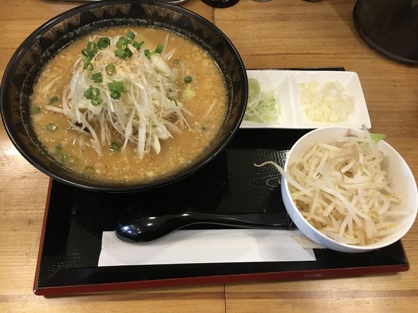 「味噌ラーメン(690¥)」@優勝軒 日立店の写真