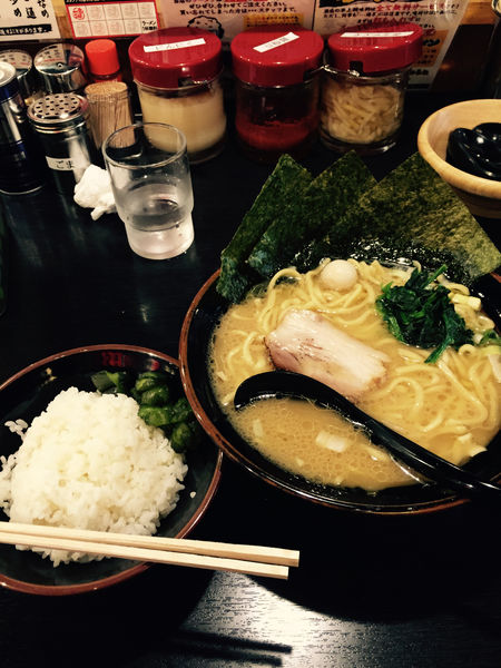 「ラーメン」@三ノ宮商店の写真