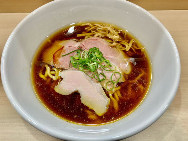 「中華そば」@手揉み中華そば 中村の写真