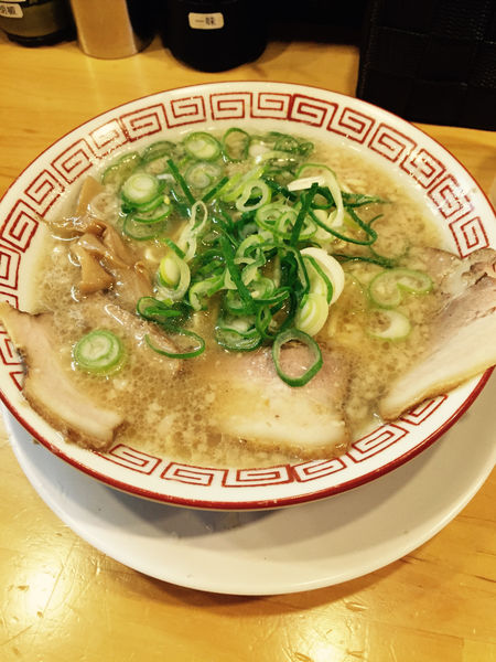 「背脂醤油らーめん」@京都北山 元町ラーメン 四条烏丸本店の写真