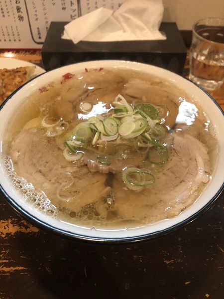 「チャーシュー麺」@麺や 雷桜の写真