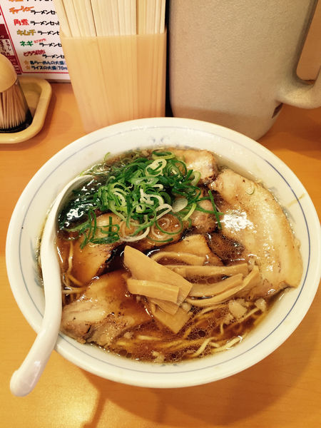 「あぶりチャーシューラーメン」@尾道ラーメン壱番館の写真