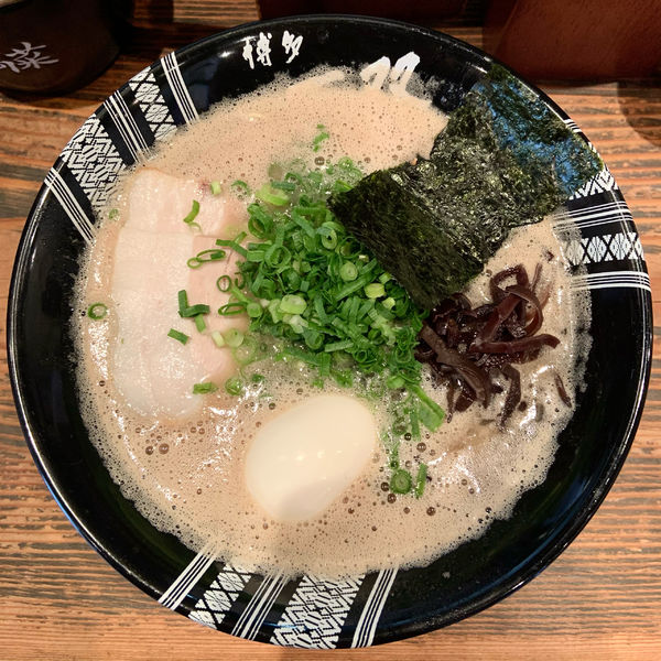 「味玉ラーメン (780円)」@博多一双 博多駅東本店の写真